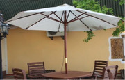 Деревянный зонт «Соло»